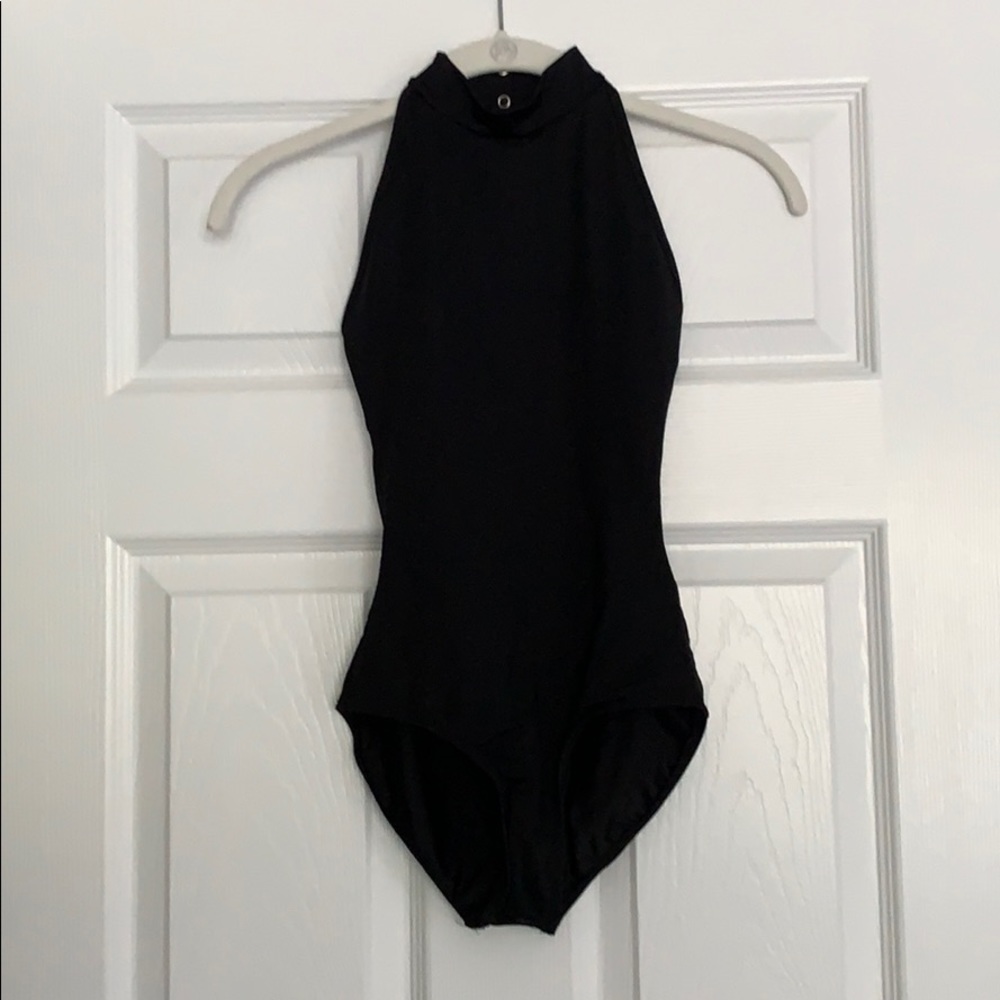 Mariia “Karolina” Mock Neck Leotard (Adult Petite)